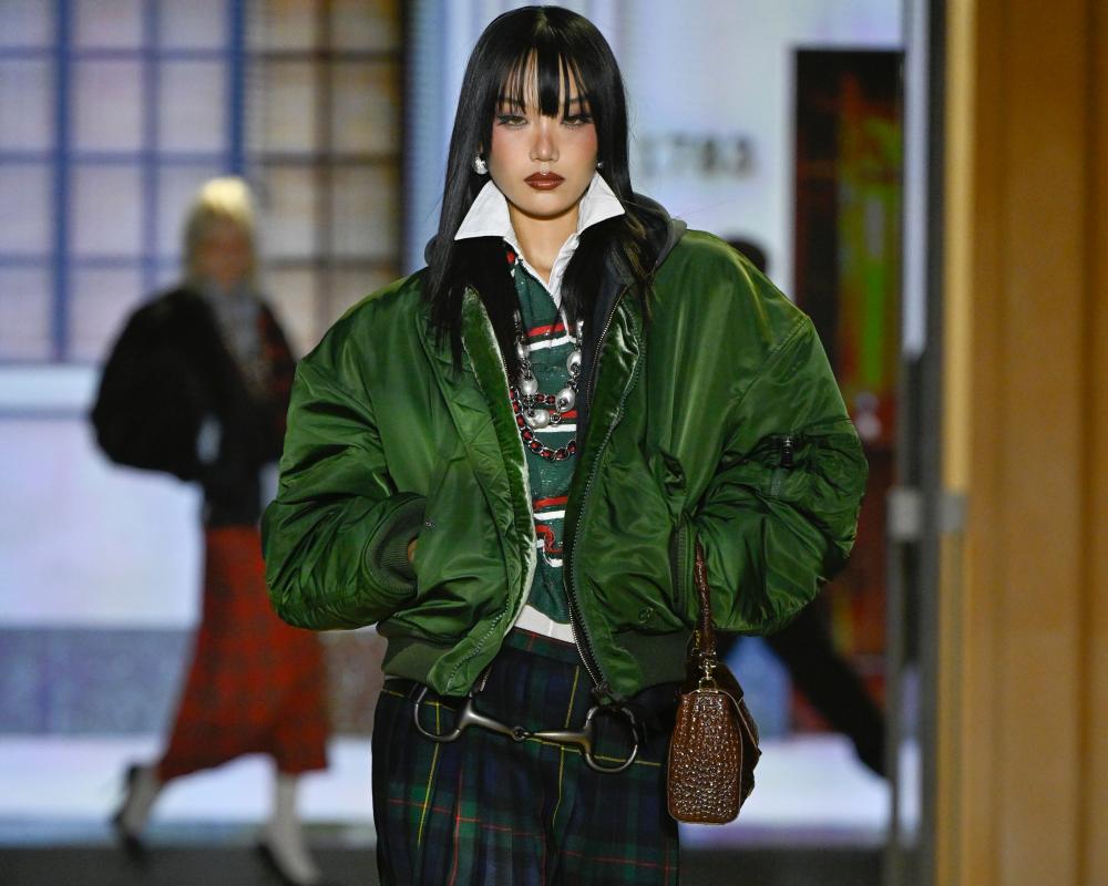 Demna's Gucci Vision: Milan Fashion Week Luxury Spectacle