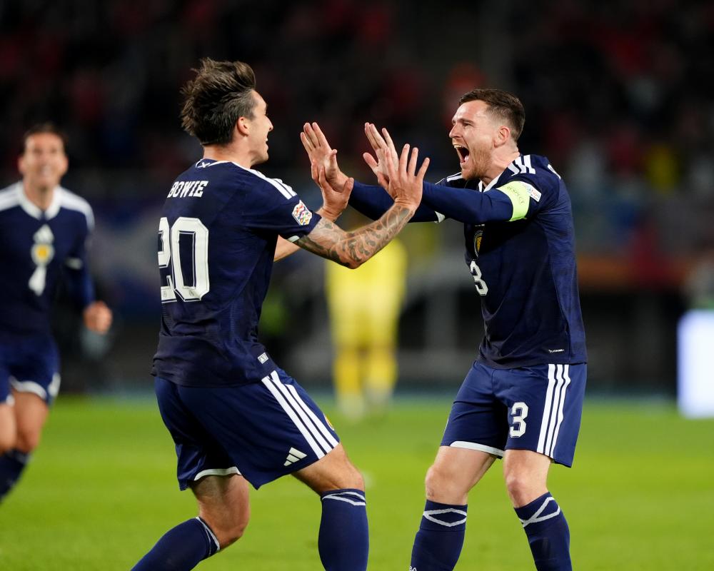 Bowie Fires Scotland to Victory Over North Macedonia