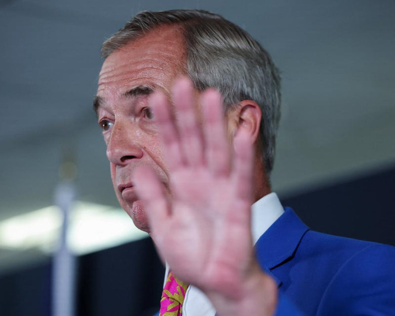 Reform UK Donation Scandal Sparks New Turmoil for Nigel Farage