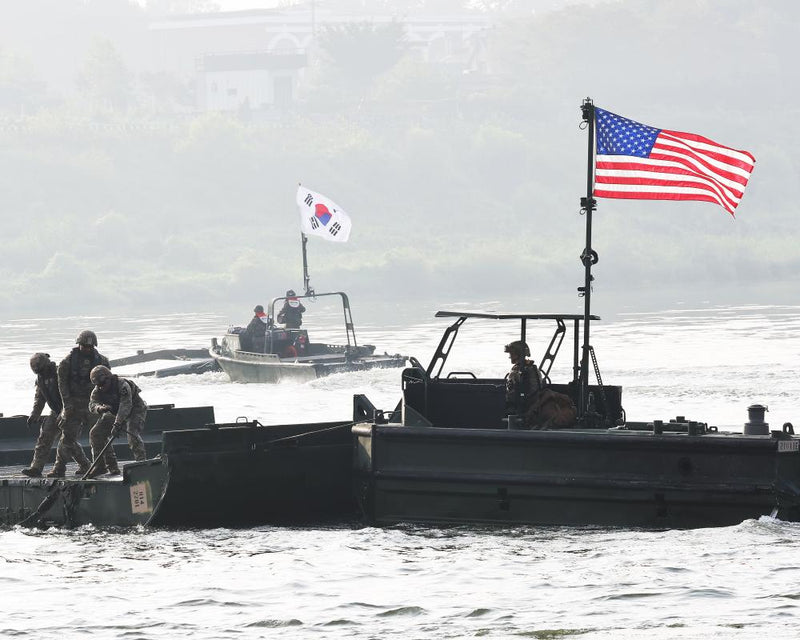 Trump Says Kim Jong-un Responded to Overtures on US Drills