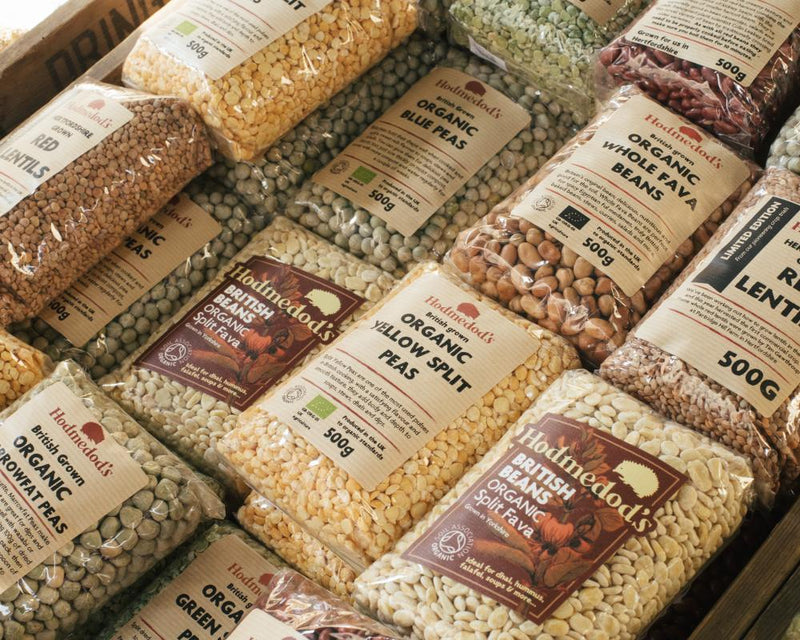 UK Bean Sales Surge as Shoppers Save Money and Eat Healthier