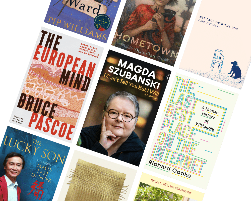 Best Australian Books October: Magda Szubanski and Shaun Tan