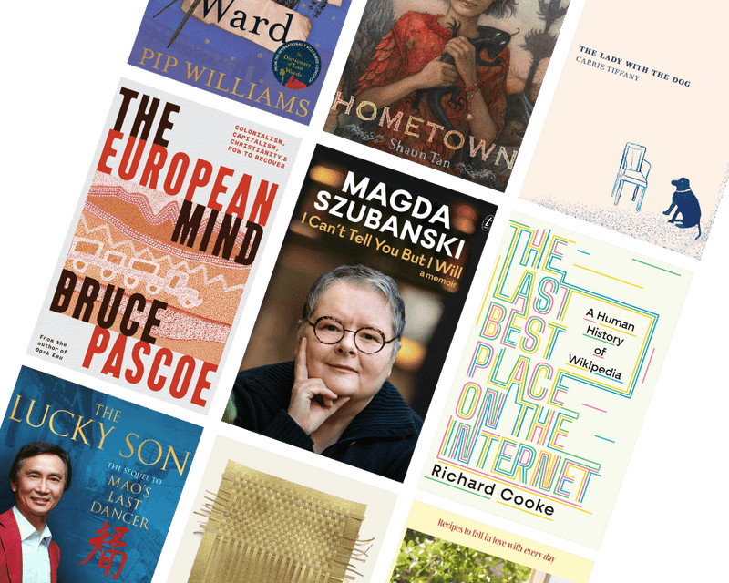 Best Australian Books October: Magda Szubanski and Shaun Tan
