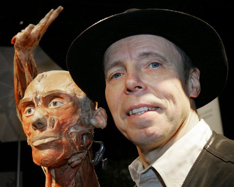 Gunther von Hagens, Body Worlds Creator and Plastination Pioneer,
