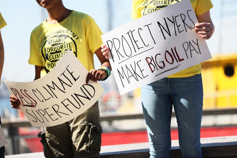 New York Climate Superfund Law Struck Down by Federal Judge