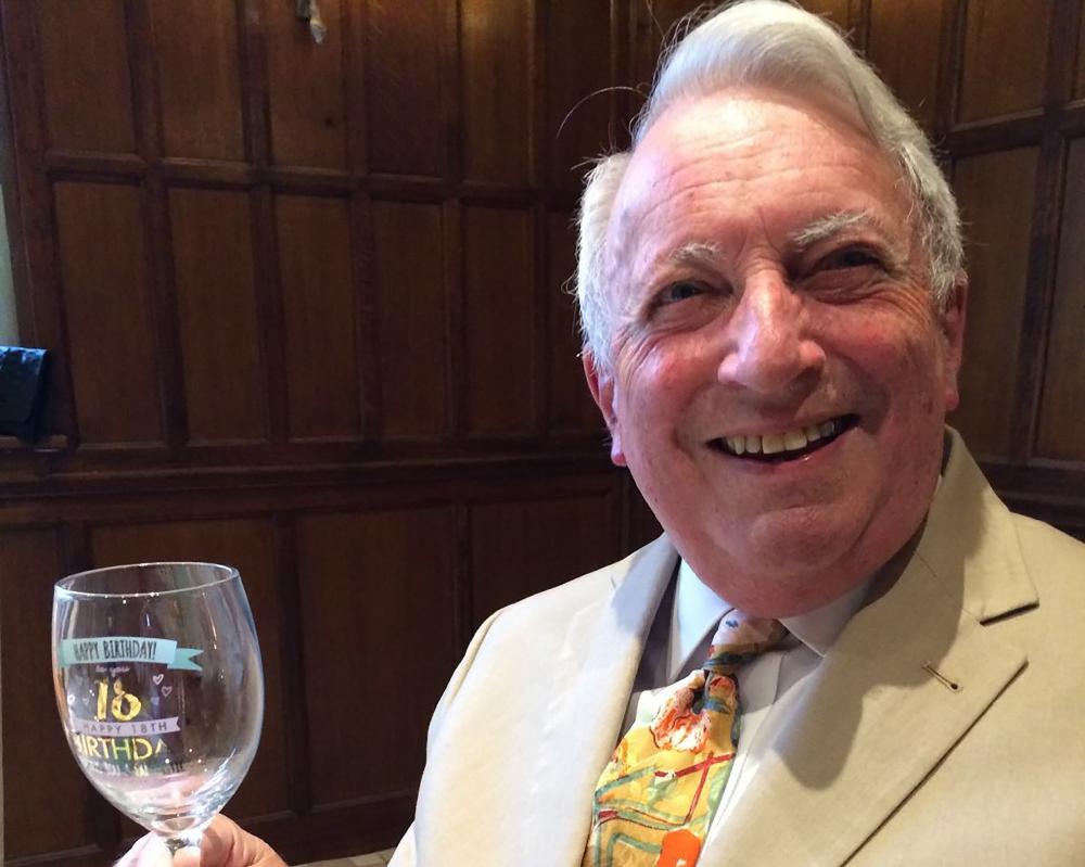 Michael Holiday: A 44-Year Career in Hospitality Management