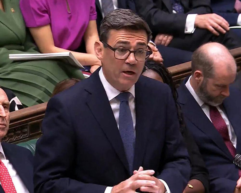 UK Economy Vulnerable: Burnham Blames Tory Legacy