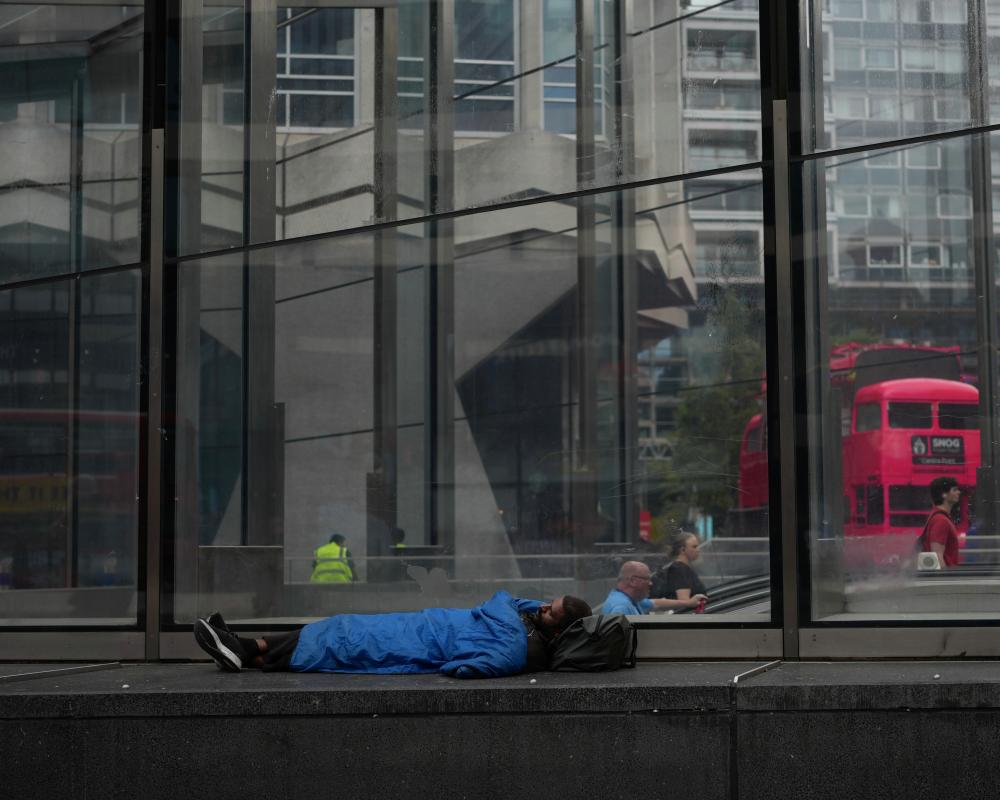 Rough Sleepers Skeptical of Burnham's Pledge to End Homelessness