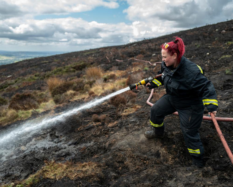 UK Firefighters Need National Priority for Wildfire Threats