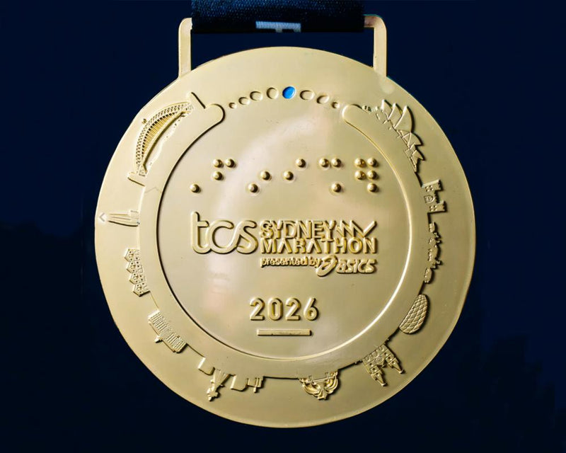 Sydney Marathon Medal Error: Munich Stadium Depicted Instead of Sydney