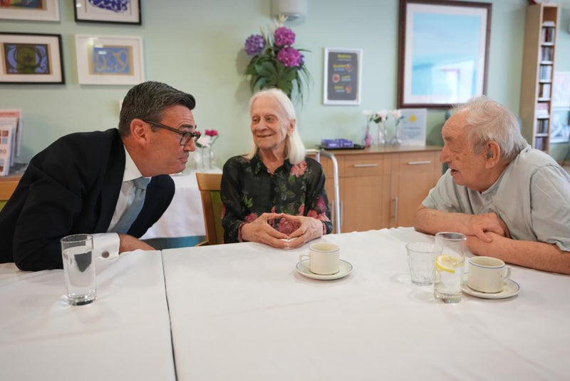 Andy Burnham's Social Care Reform: A Fairer Future for All