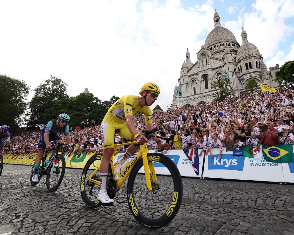 Tadej Pogacar Wins Fifth Tour de France, Equals Legendary Record