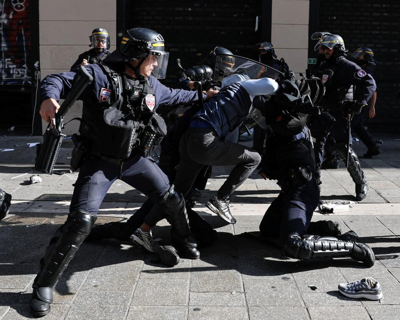 France's Violent Policing Culture and the Battle for Its Streets