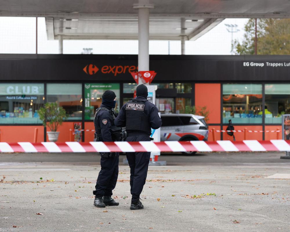 Macron Condemns Racist Terror Attack in Trappes Shooting