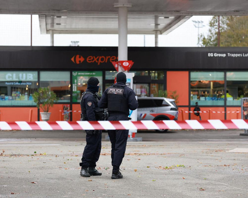Macron Condemns Racist Terror Attack in Trappes Shooting
