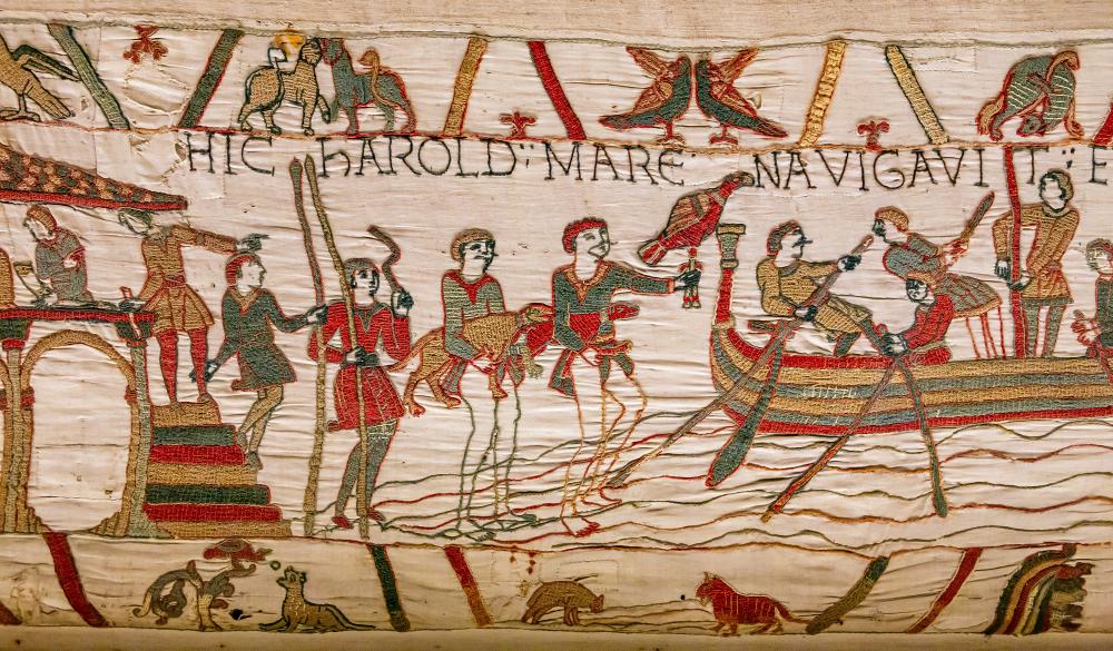 Bayeux Tapestry Masterpiece and Art Exhibitions to See in London