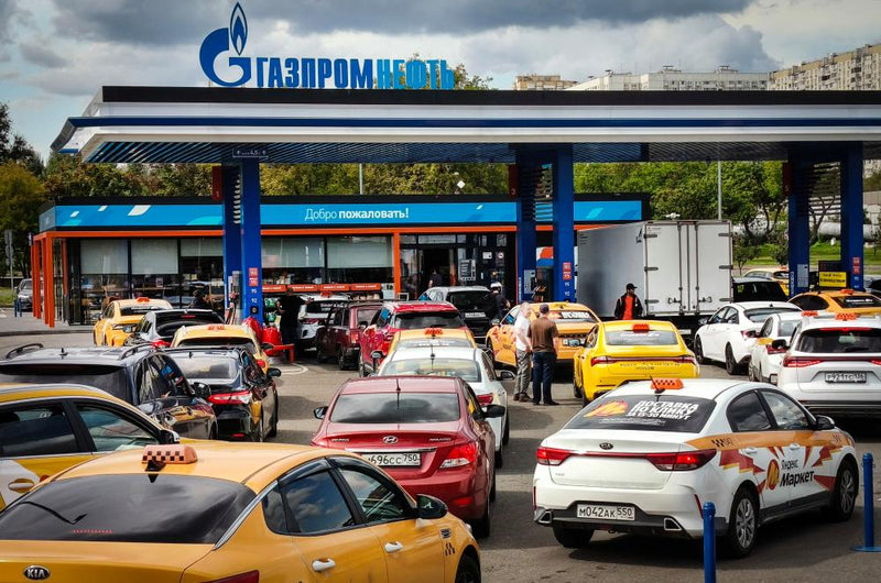 Russia Forced to Import Gasoline as Ukrainian Strikes Hit Refineries