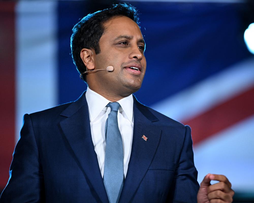 Reform's Zia Yusuf Sounds More Like Trump Every Day