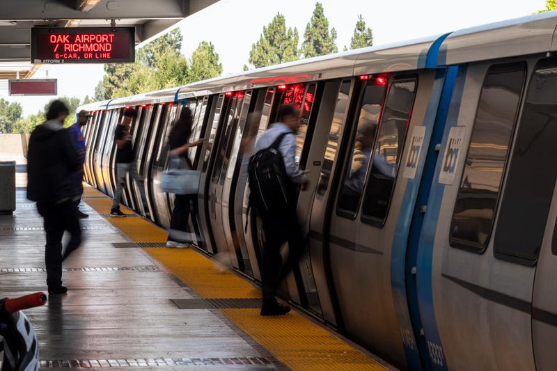 Bay Area Transit Crisis: BART's Potential Death Spiral