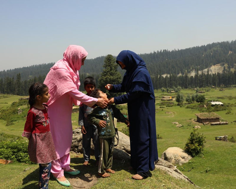 Polio Drops in India: Women Vaccinators Saving Remote Lives