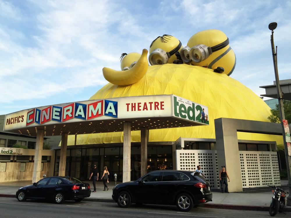 Cinerama Dome Reopens in 2028: A Hollywood Revival