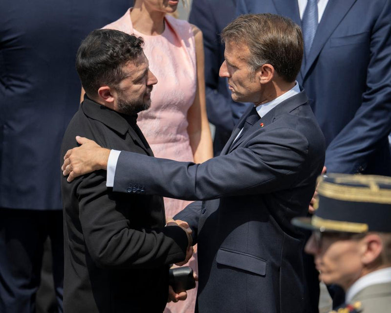Macron Promises Ukraine Missile Interceptors Amid Intensifying Attacks