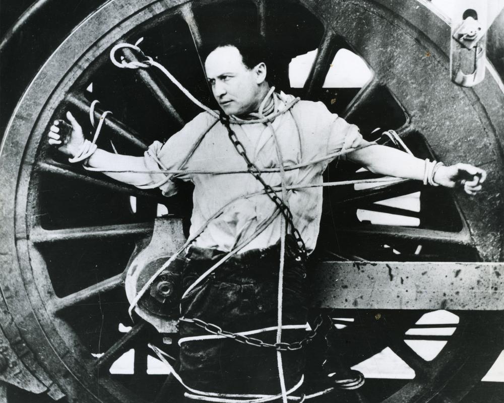 Unseen Harry Houdini Writing Published on 100th Anniversary