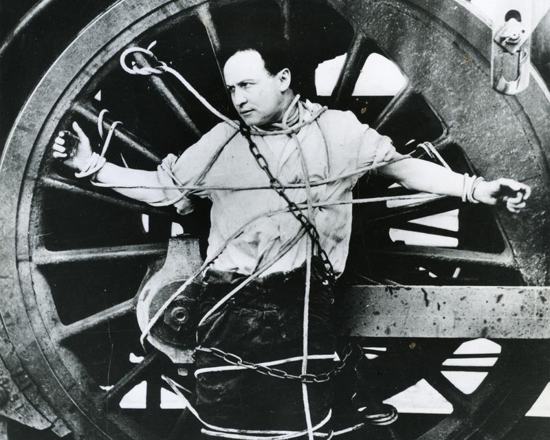 Unseen Harry Houdini Writing Published on 100th Anniversary