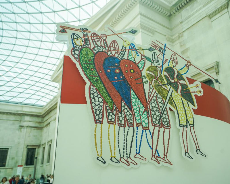 Mary Beard Suggests Tweaks to British Museum Bayeux Tapestry Queues