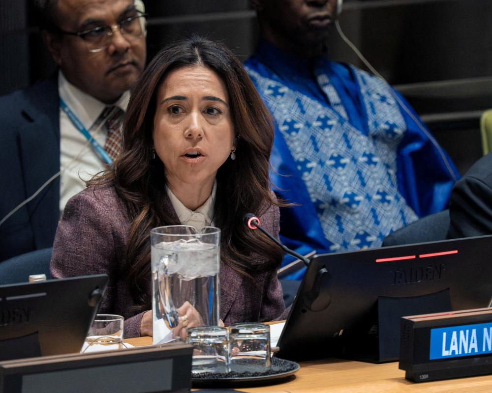 UAE UN Nominee Lana Nusseibeh Faces Sudan Genocide Backlash