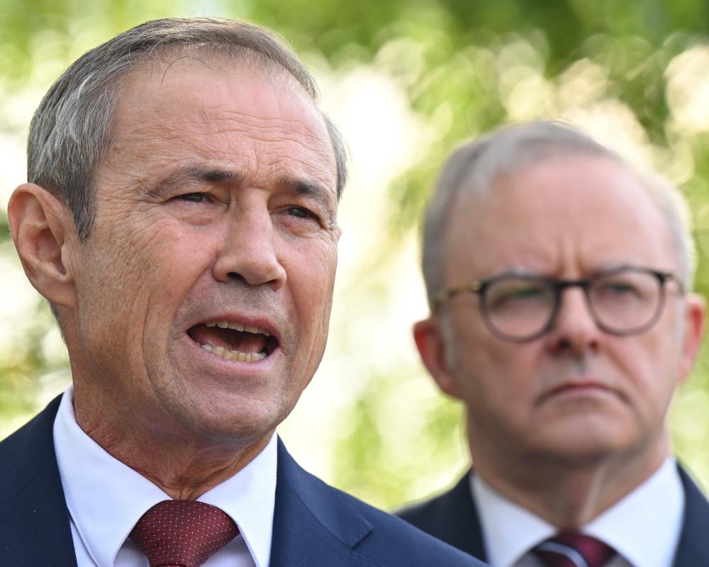 WA Premier's 'East Coast Clowns' Jab Crosses Line, Productivity