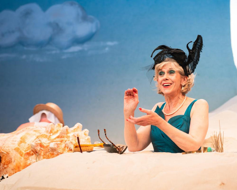 Happy Days Review: Beckett's Bewitching Heroine Buries Existential