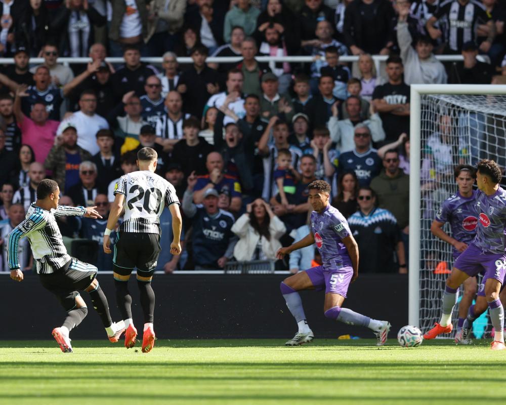 Ramsey's Late Equalizer Secures Newcastle Draw Against Bournemouth