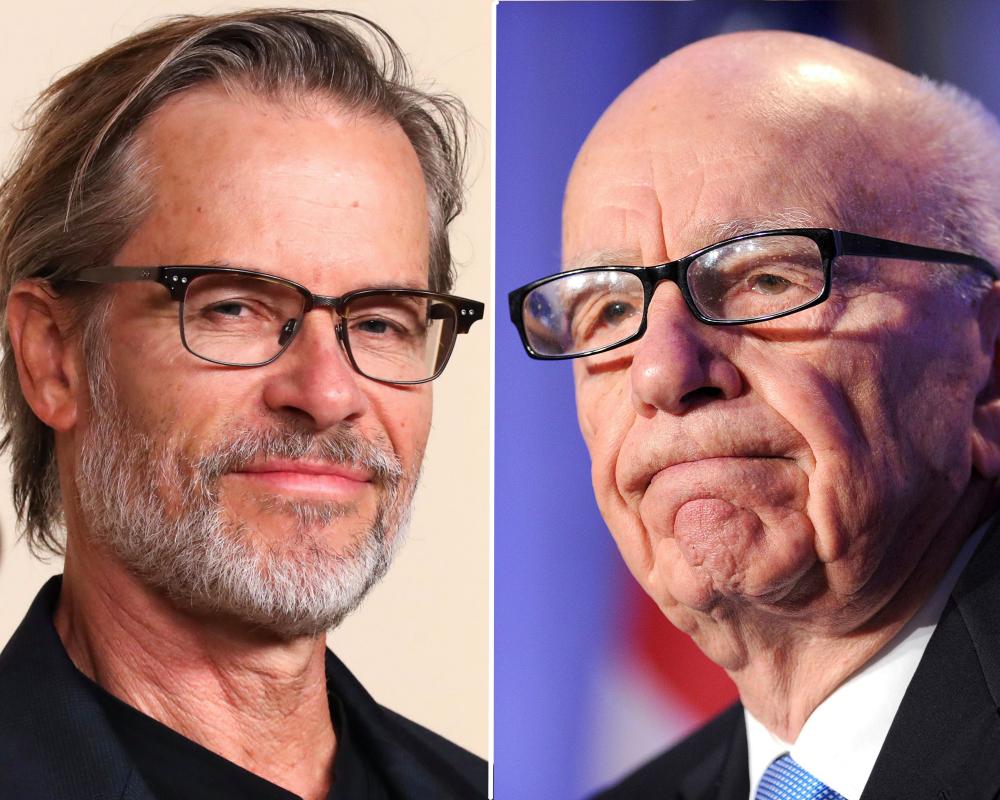 Guy Pearce as Rupert Murdoch in Ink: A Biopic That Delights the Media