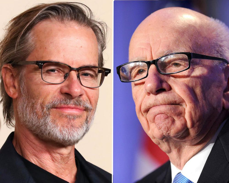 Guy Pearce as Rupert Murdoch in Ink: A Biopic That Delights the Media