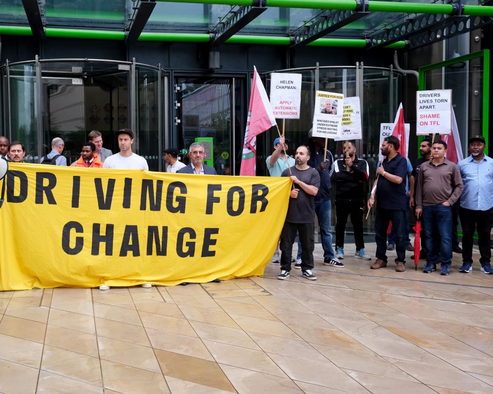Uber Driver Takes TfL to Court Over Licence Renewal Delays