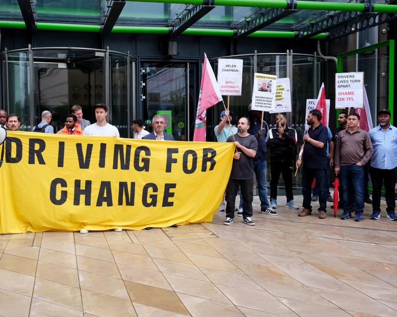 Uber Driver Takes TfL to Court Over Licence Renewal Delays