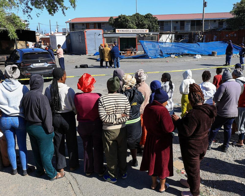 South Africa Mass Shootings Kill 27 as Murder Rate Soars