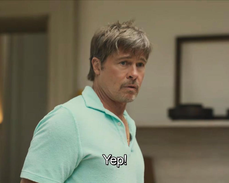 Brad Pitt's Coffee Ad with Abusive Dogs Is a Viral Hit