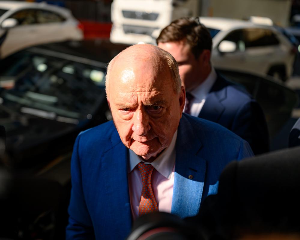 Alan Jones Trial Live: Judge Issues Non-Publication Order
