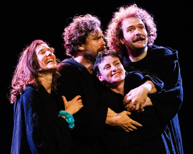Underground Monk Show Review: Hysterical Visions and Mystery