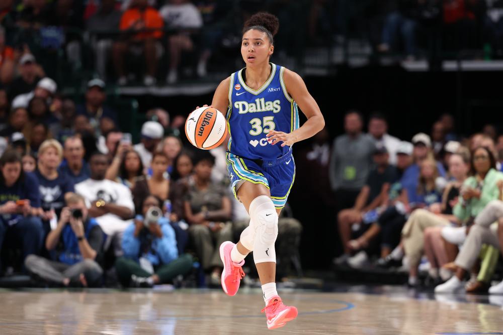 Dallas Wings' Azzi Fudd Ruled Out for Remainder of Season