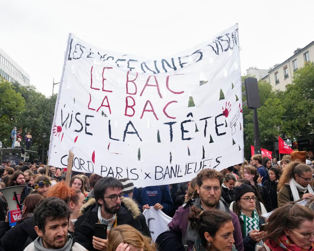 Macron Bans 'Illegitimate' Protests to Restore Order in France