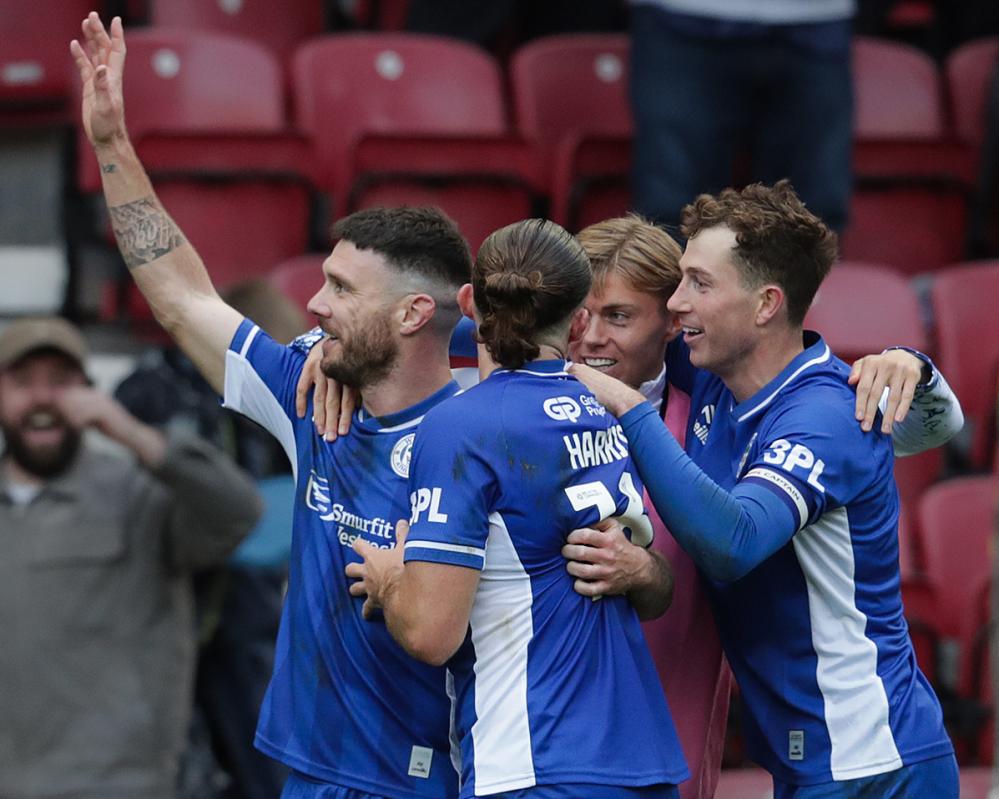 Wigan Athletic's FA Cup Glory Days and League One Struggle