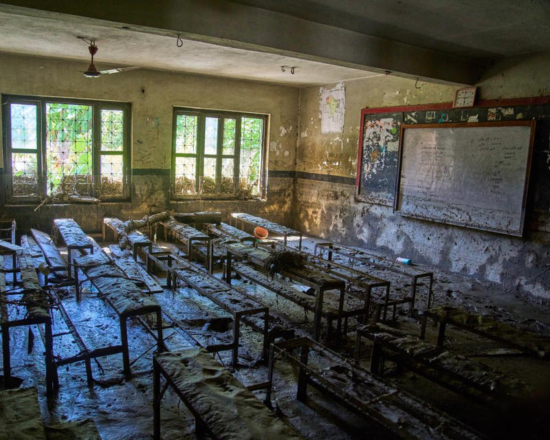 Headteacher's Quick Action Saves 900 Children from Nepal Flash Floods