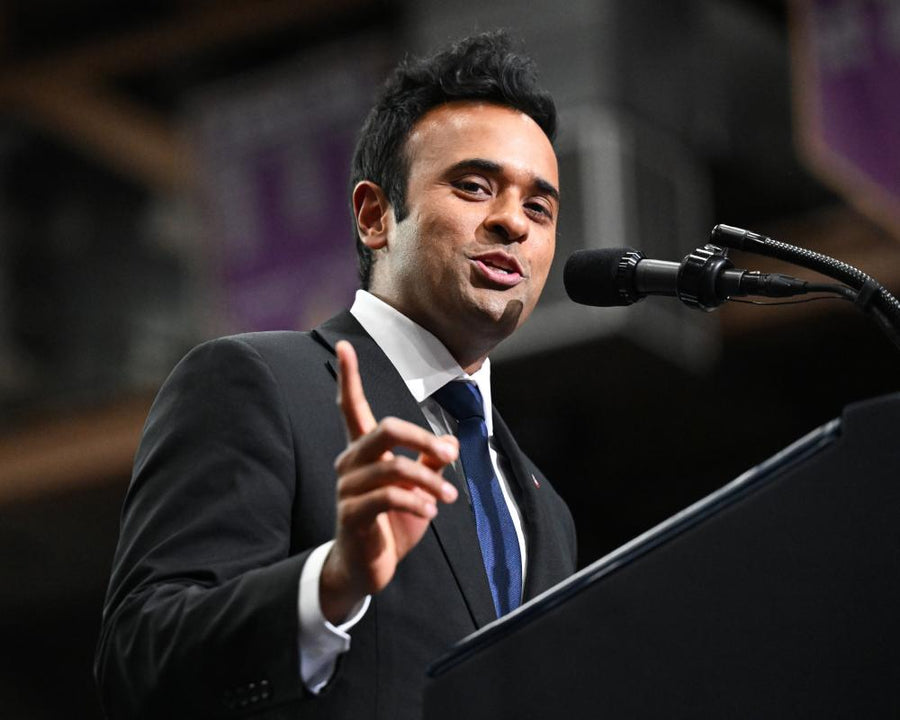 Vivek Ramaswamy Attack Ad on Amy Acton Draws Family Outrage