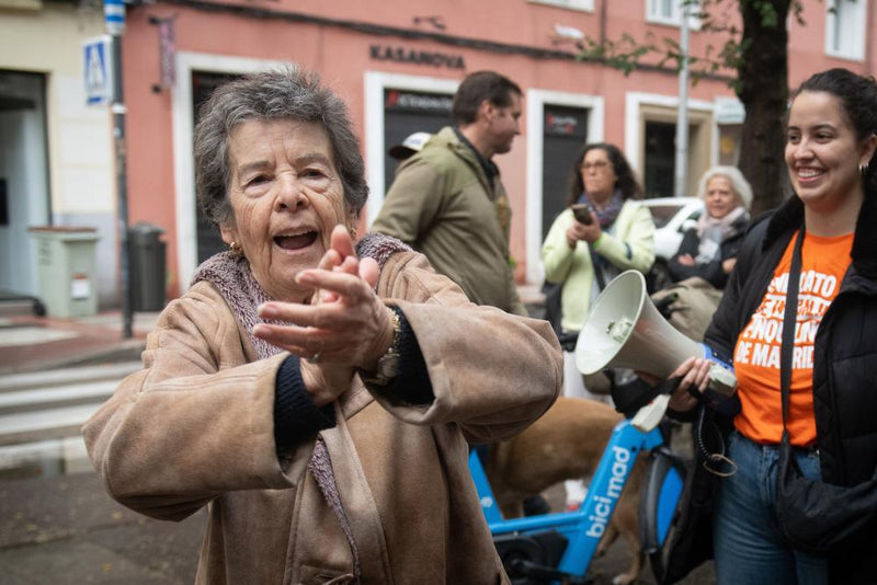 María del Carmen Abascal: Elderly Eviction Icon Dies at 87