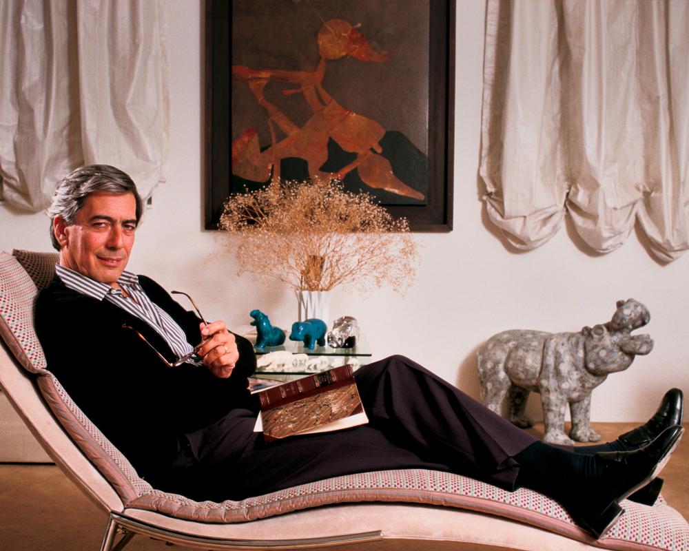 Mario Vargas Llosa Biography Review: Political Journey from Left