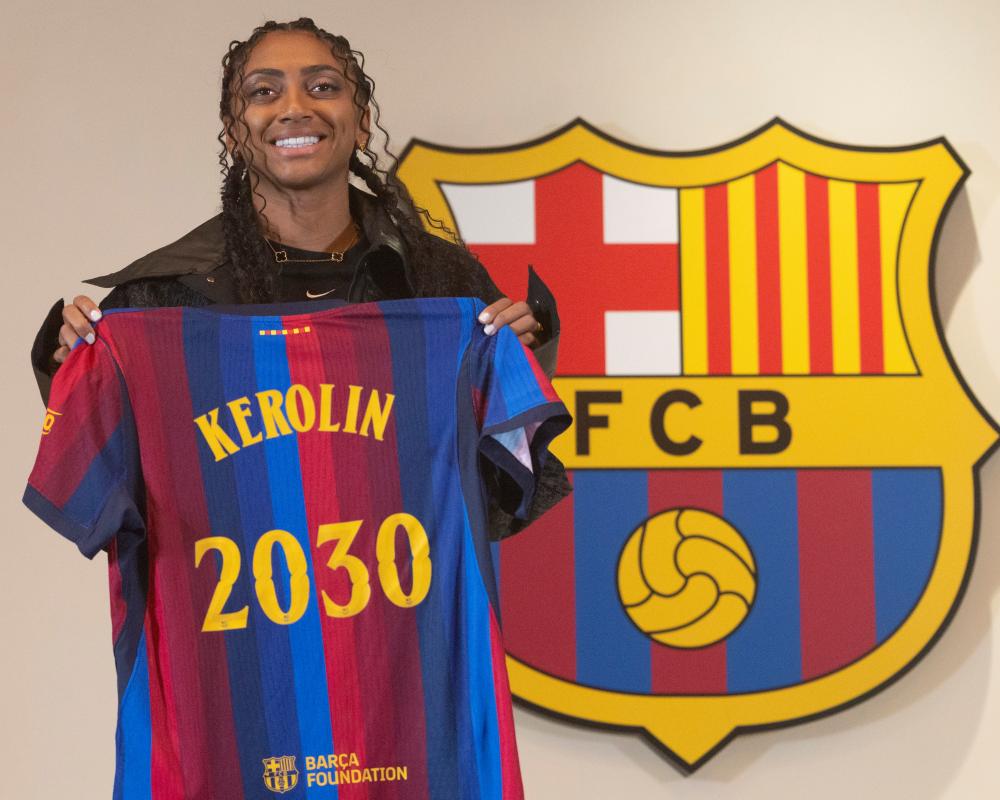 Kerolin's Man City Exit: Record Transfer to Barcelona Raises