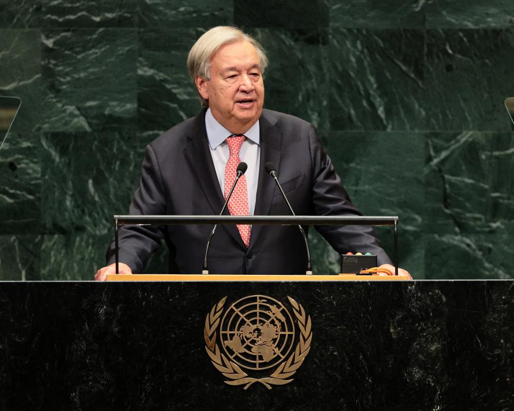 UN Chief: Superpowers Cannot Solve Global Crises Alone